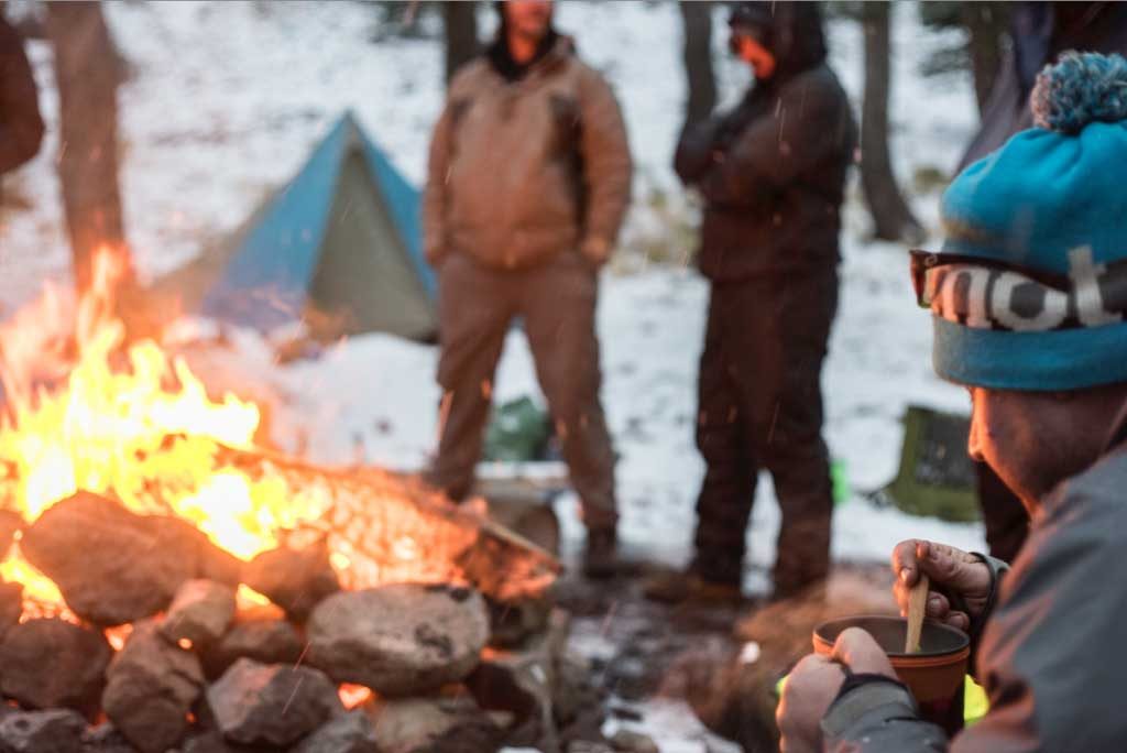 Winter camping | Jason B Smith