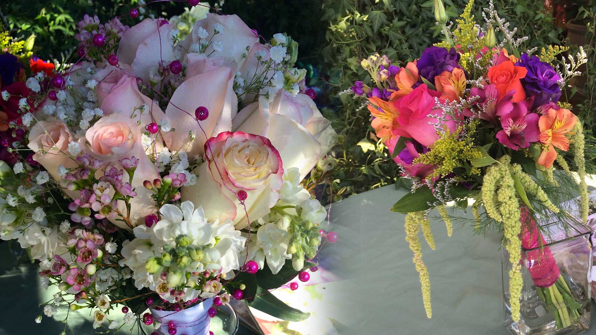 Blooms and Things Calaveras County's premiere flower arranging service