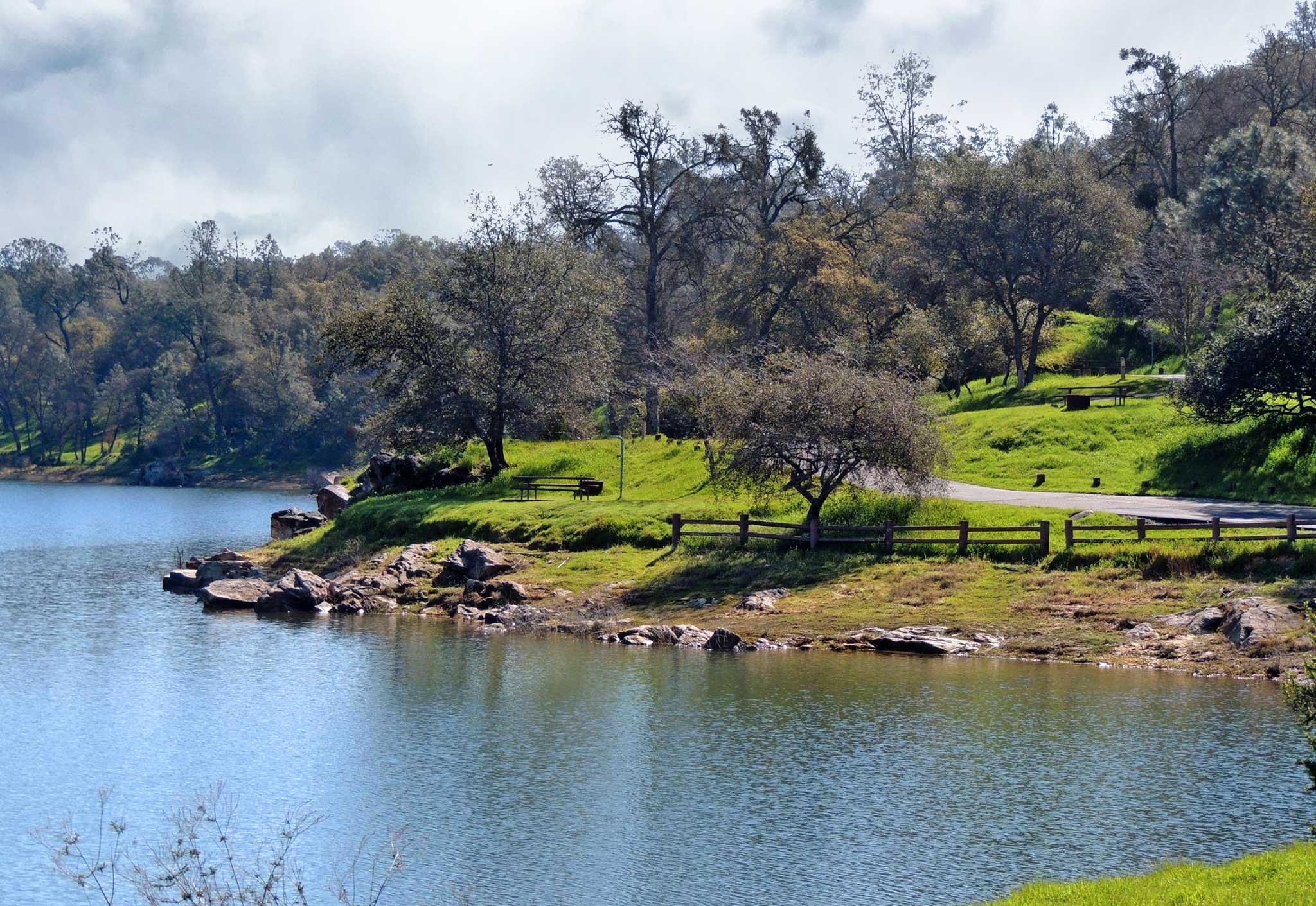 Lake Camanche Camping tent, RV and equestrian