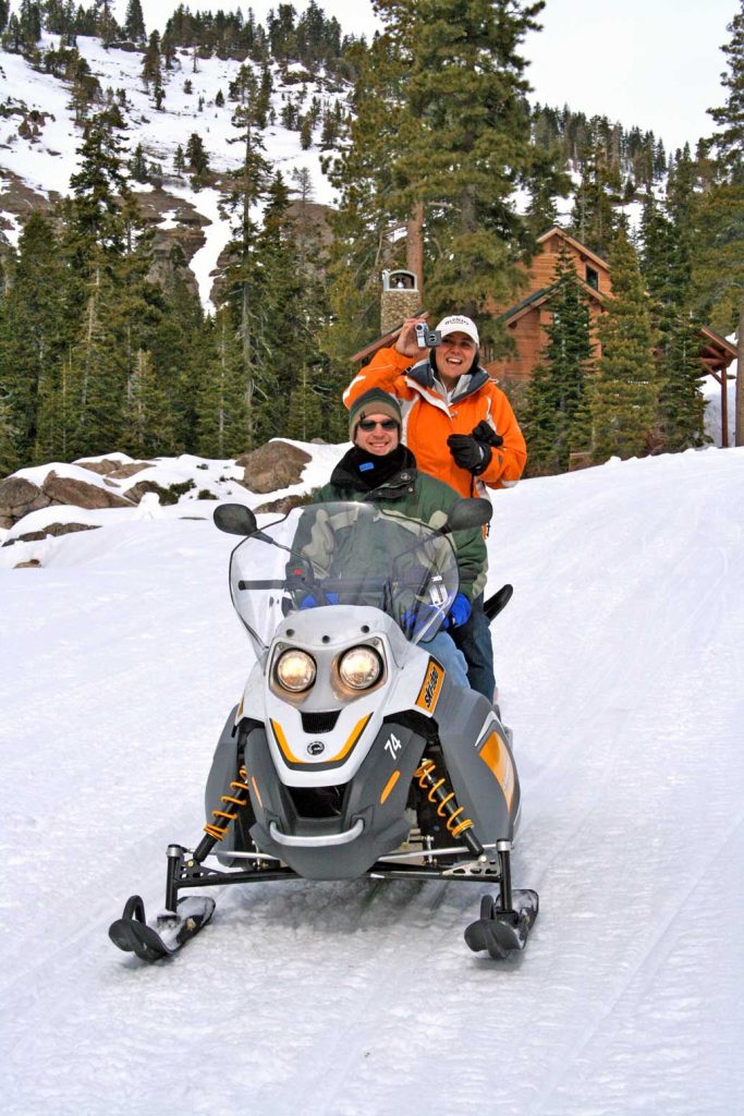 Bear Valley Snowmobile | Sandy Price