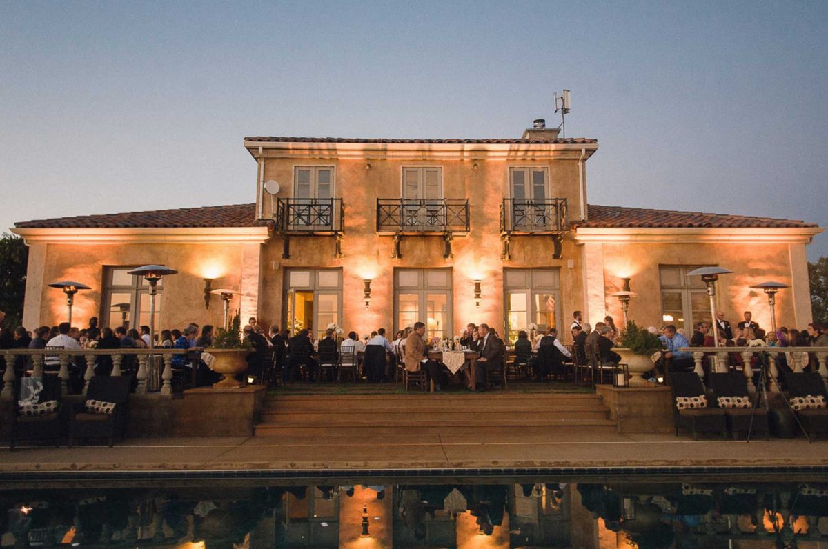 Venticello A Tuscan Villa Wedding Venue In Murphys California