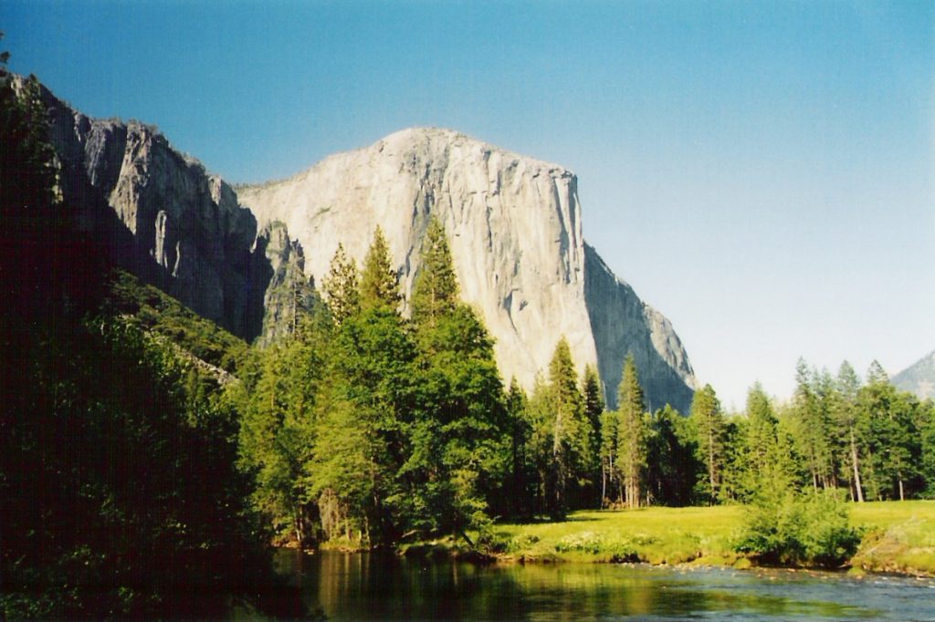 El Capitan Yosemite NP