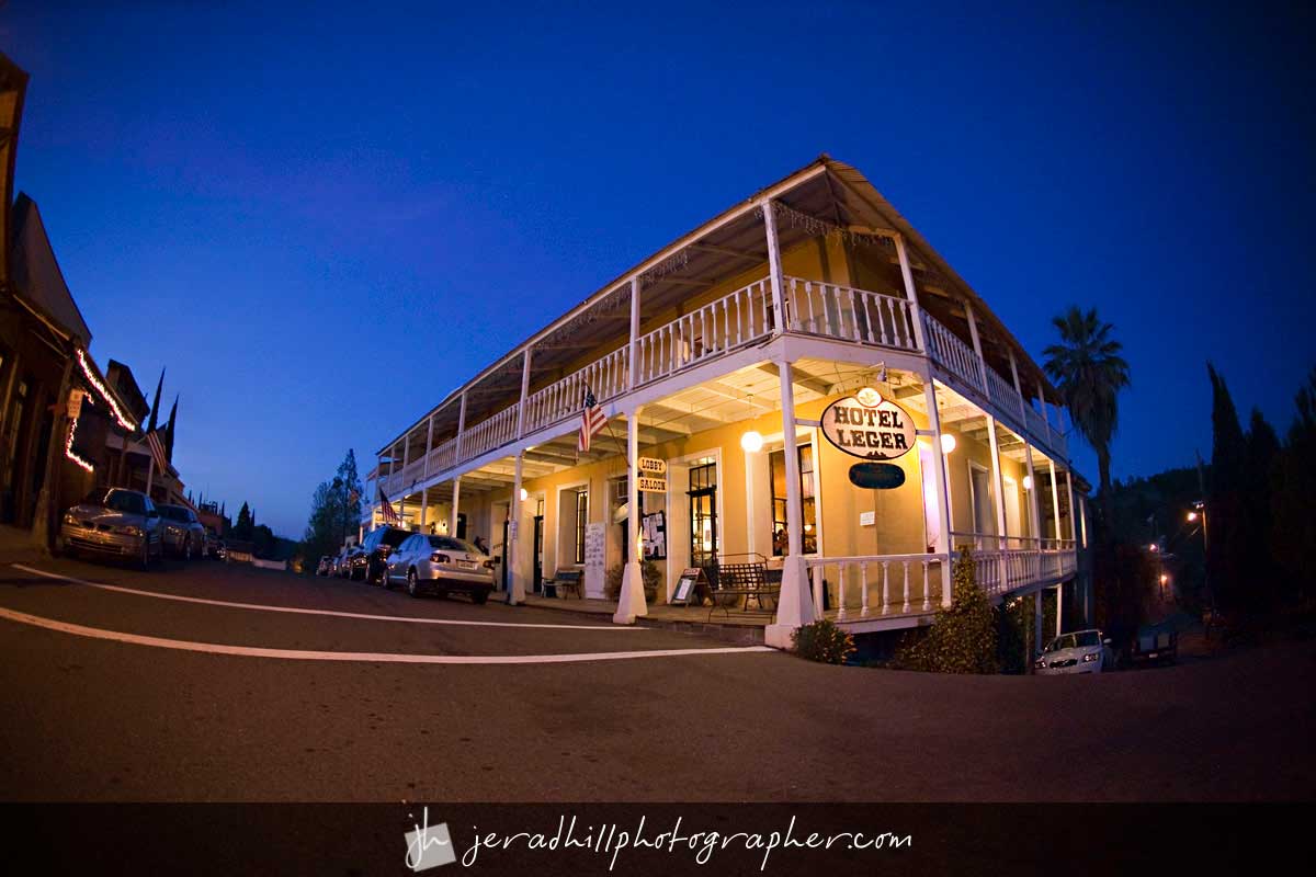 Hotel Leger wedding | Jerad Hill Photography