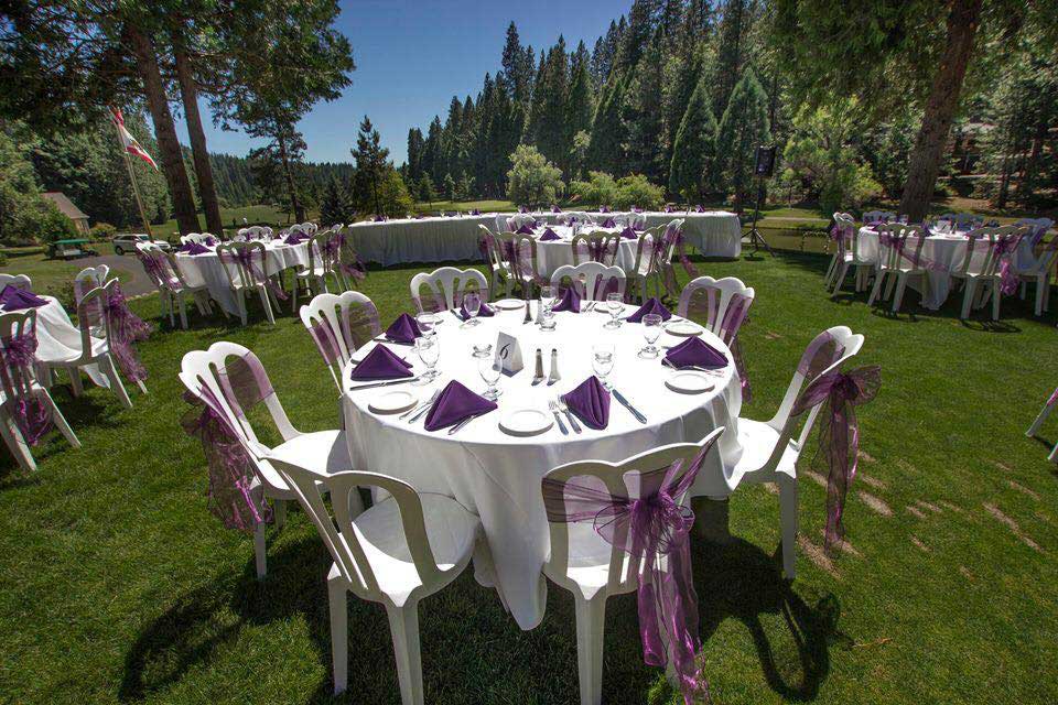 Sequoia Woods Weddings At A Beautiful California High Sierra Golf