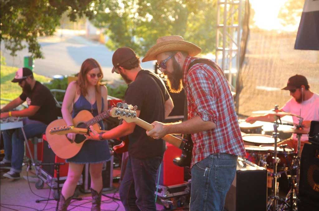 Red Dirt and Gold Dust Music Festival