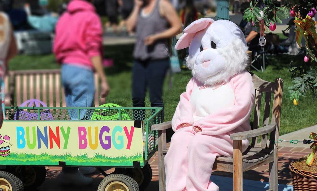 Spring Fest Eggapalooza