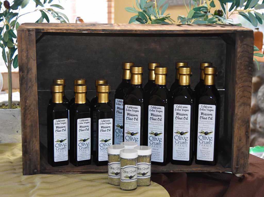 Olive Crush Farms producing high quality, small batch olive oil
