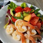 Pinot Grigio recipe | Summer Shrimp Melon Salad