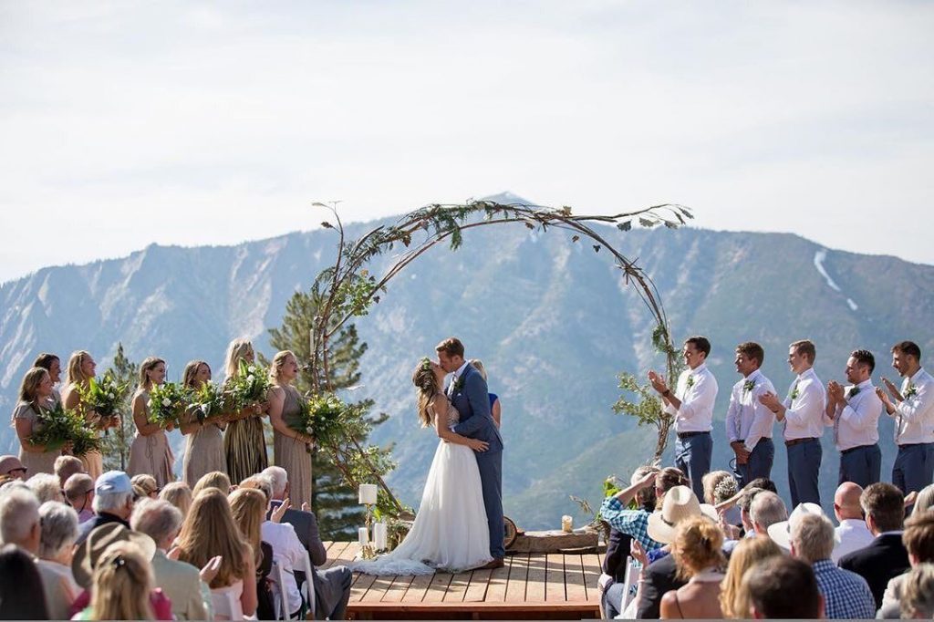 Bear Valley Wedding, Bear Valley Glamping