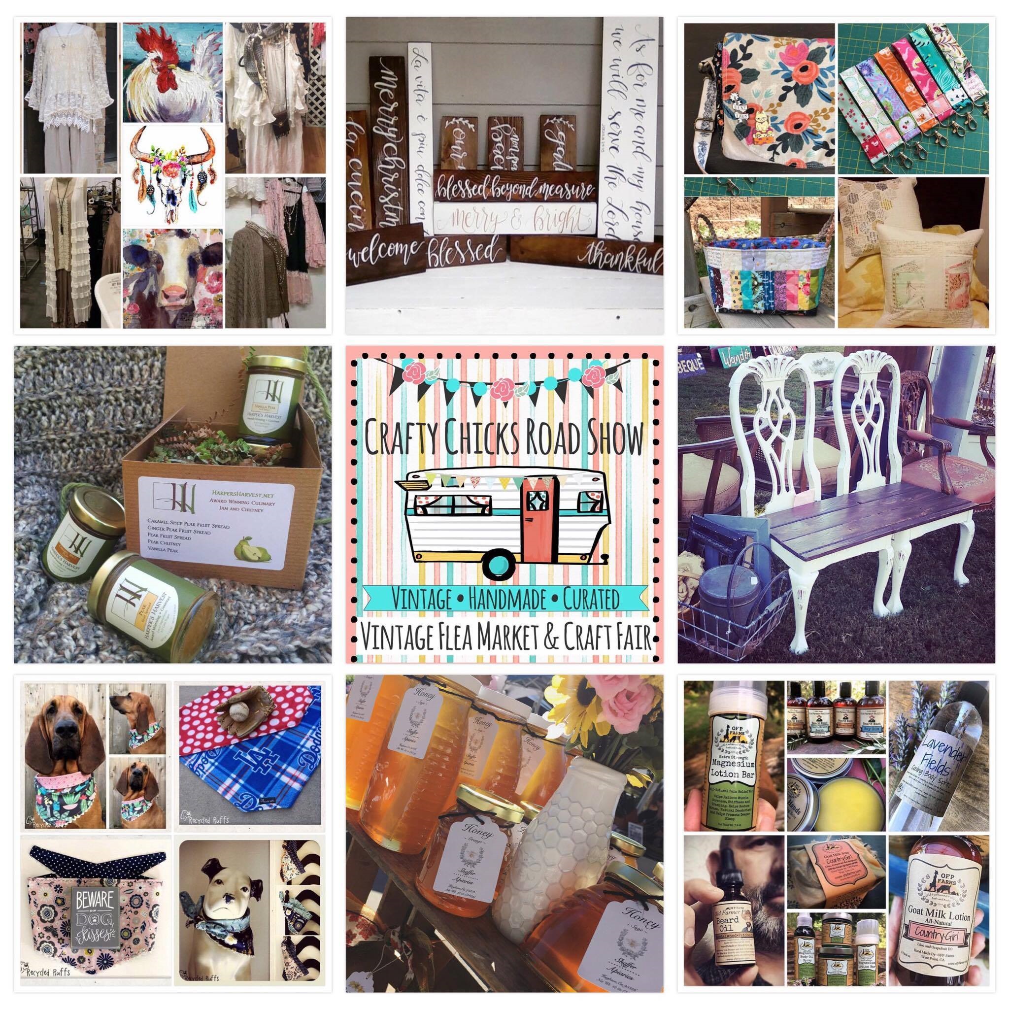 Crafty Chicks Road Show