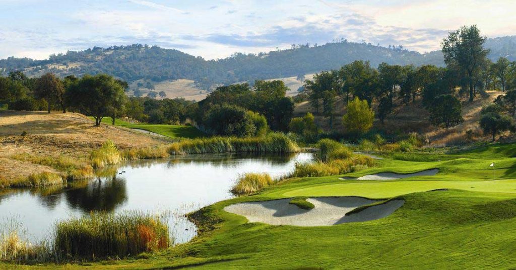 Saddle Creek golf resort, Copperopolis, California