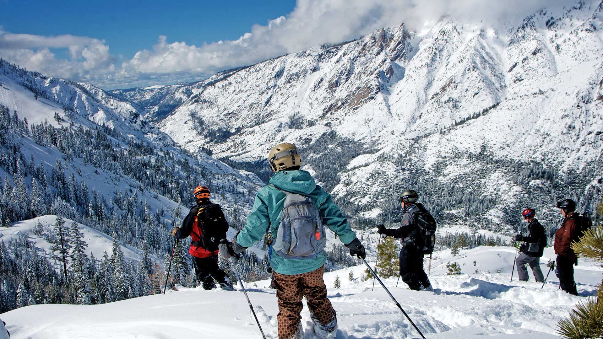 Bear Valley & Upper Highway 4 in California's spectacular High Sierra