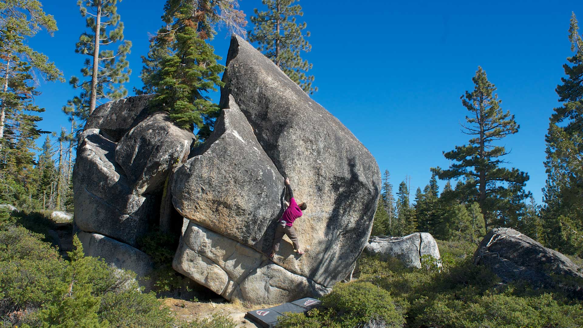 Outdoor Recreation: Bouldering | Jason B Smith