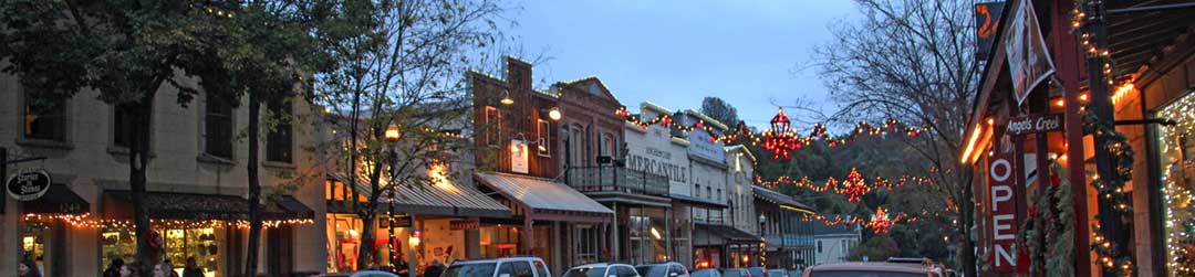 Holiday Shopping Guide, Angels Camp, CA