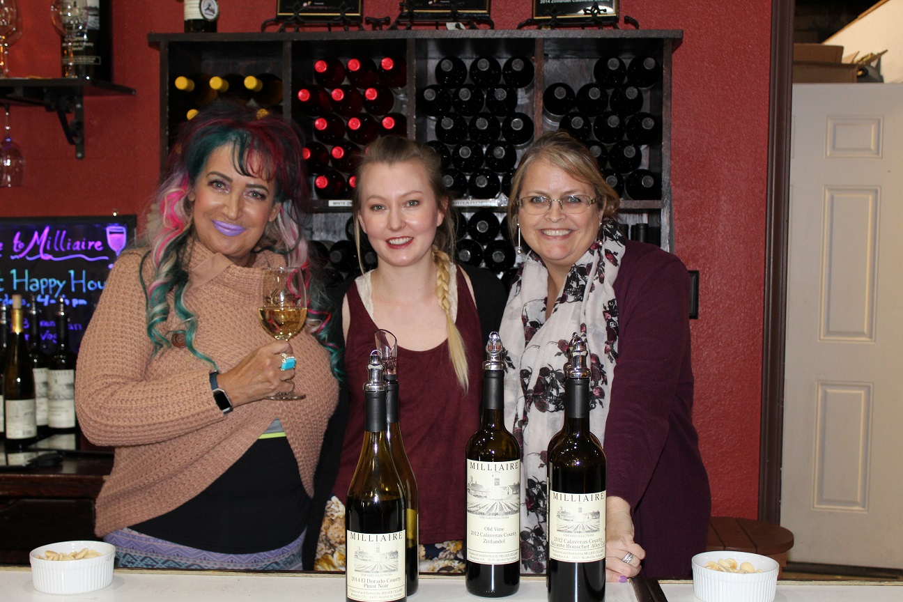 Milliare Tasting Room