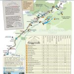 Stanislaus National Forest Hiking Map