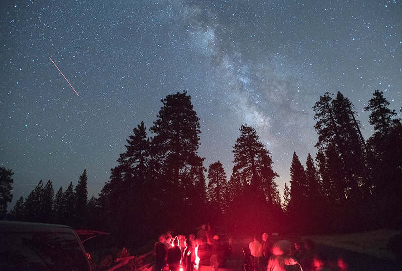 Astronomy Night at Big Trees State Park