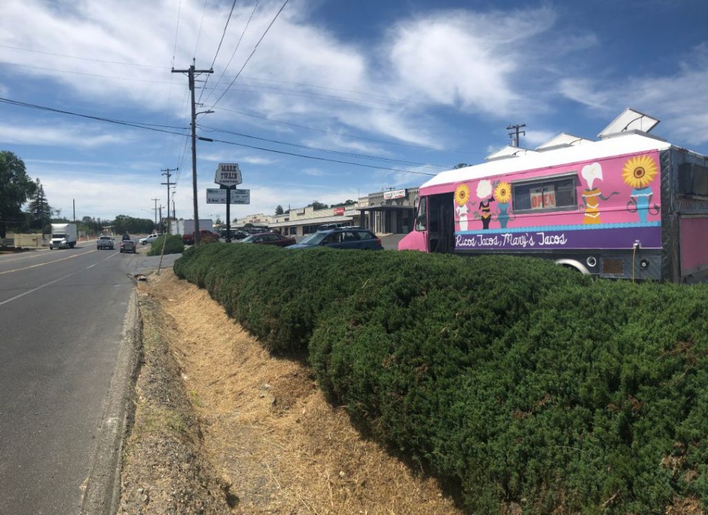 Marys Taco Truck, Angels CAmp, Mexican Food in Angels Camp, Marys Taco Truck Angels Camp, Angels Camp Food