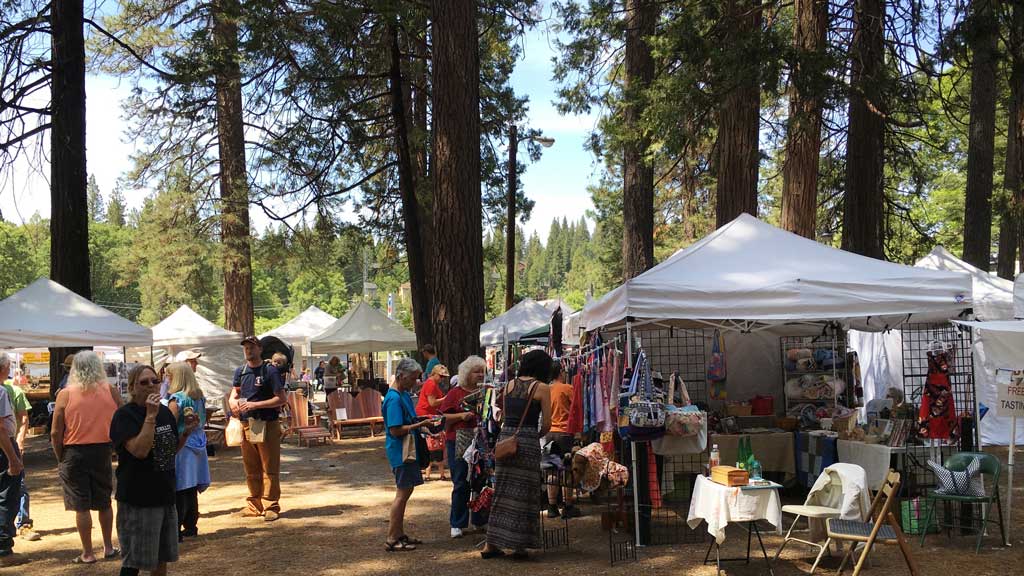 Labor Day Weekend Arts & Crafts Festival in beautiful Arnold, CA