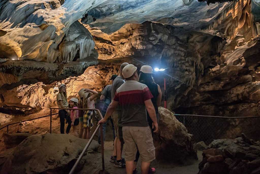 Cool Off in Calaveras, California Cavern