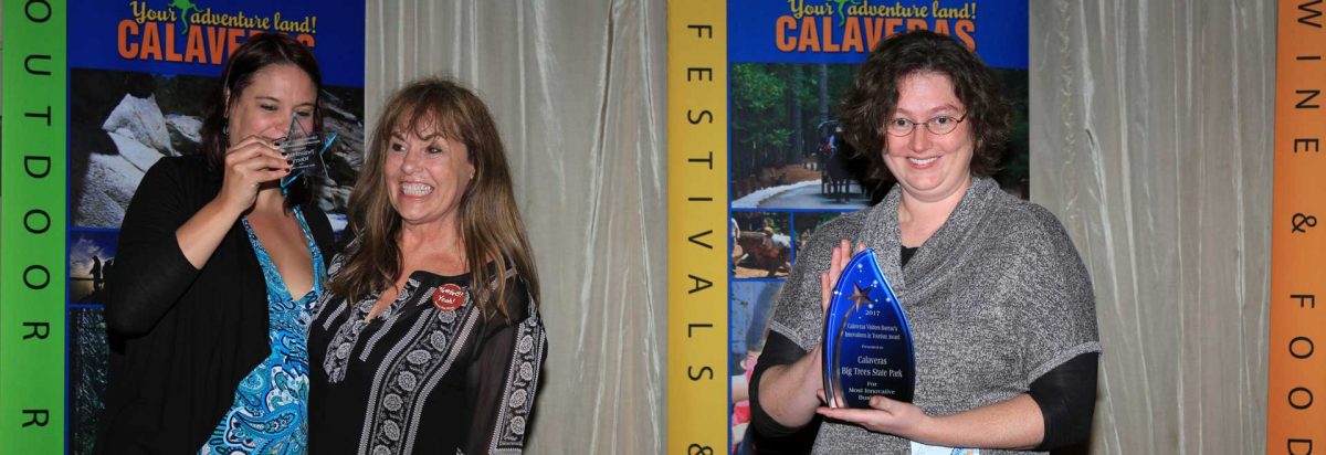 2017 Innovations in Tourism awards winners