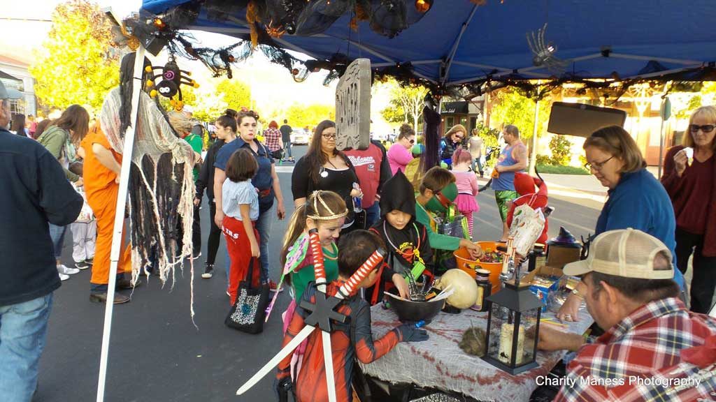 Trick or Treat Street, Calaveras October Events