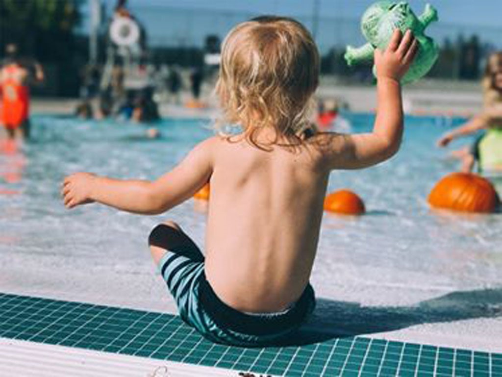 Bret Harte Aquatic Center Floating Pumpkin Patch and Carnival