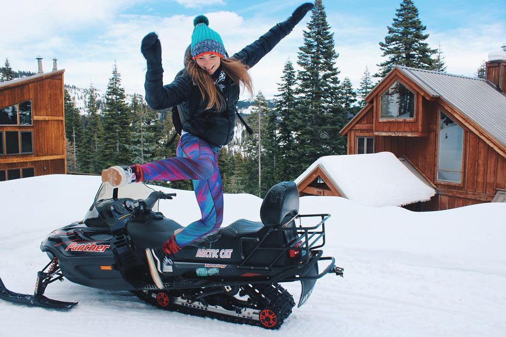 Snow, Bear Valley, Snowmobile, Bear Valley Snowmobile, Bear Valley