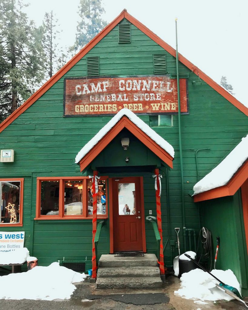 Snow, Cozy, Hygge, Warming Hut, Camp Connell, Sled, Sledding, Tubing