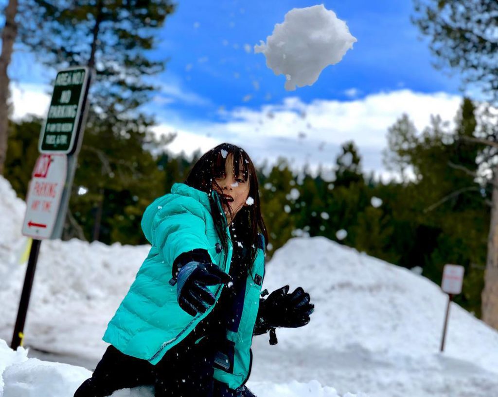 Sled, sledding, snow, snow play,