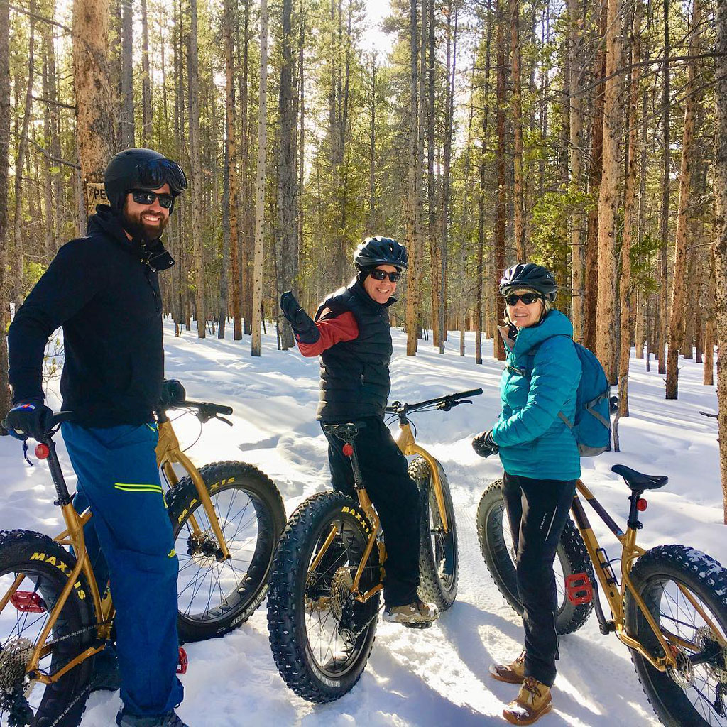 fatbike, bear valley, snow, bear valley cross country