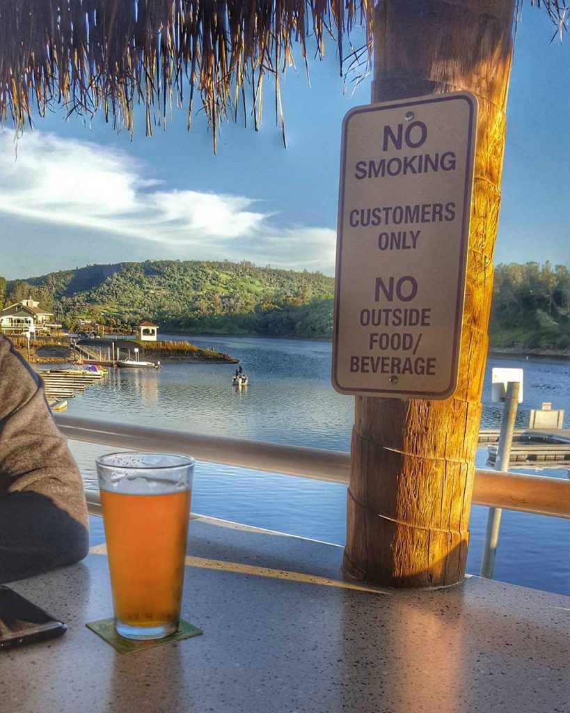 Drifters Grill, Drifters Marina, Beer, Craft Beer, Lake Tulloch