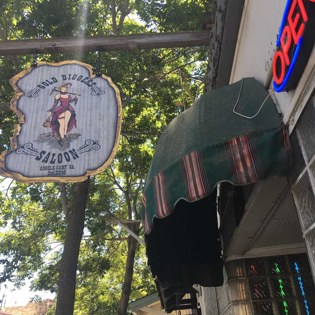 Gold DIggers Saloon, Beer, Craft Beer, Historic, Angels Camp, Historic Downtown