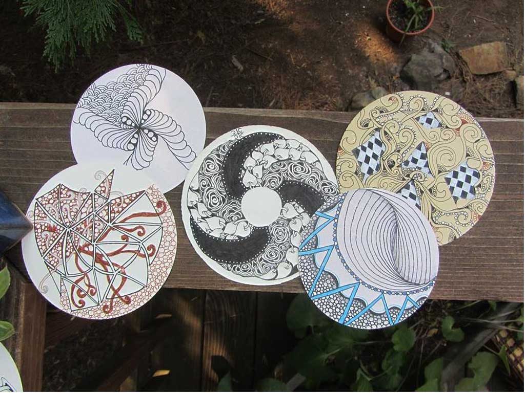 Artsy Parts, Artsy Parts Studio, Art Class, ARnold CA, Zendala