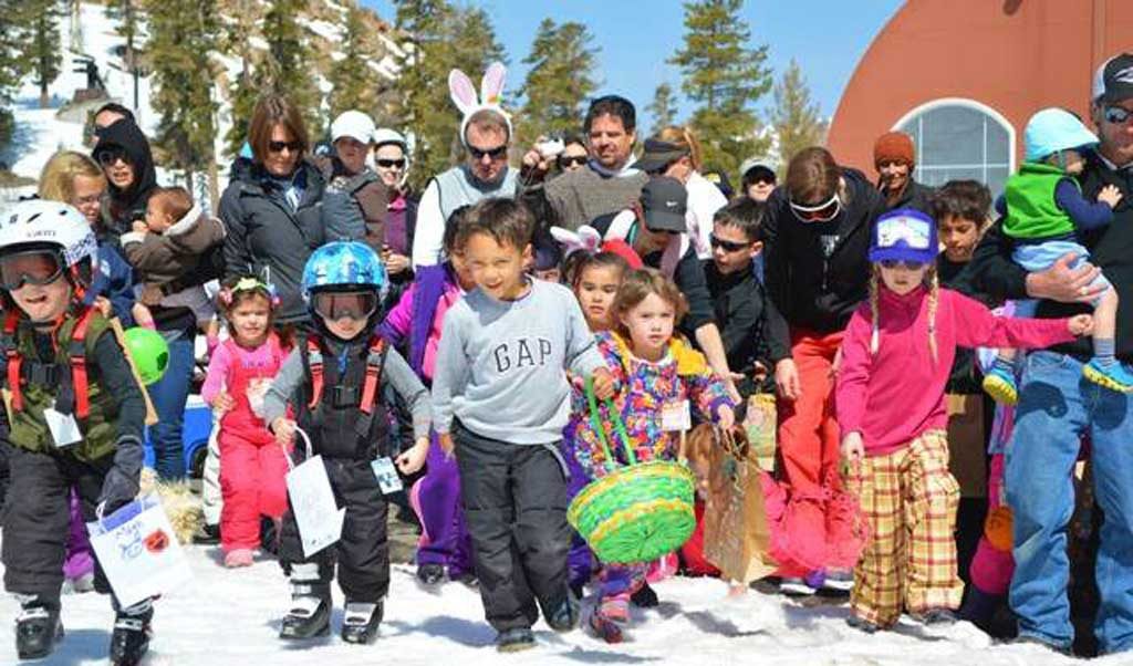 Easter, Bear Valley Resort, Bear Valley Easter