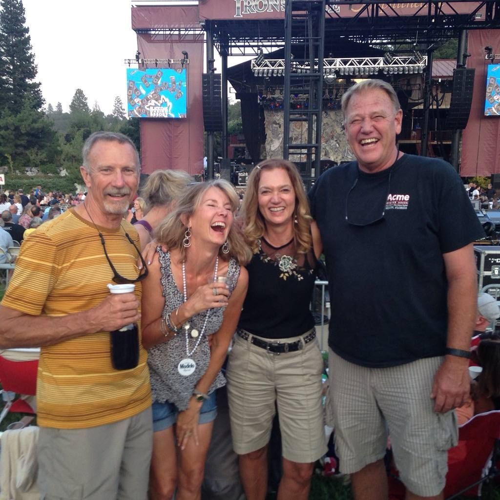 Ironstone Summer Concert, Calaveras Concerts, Ironstone Vineyards, Summer in Calaveras County