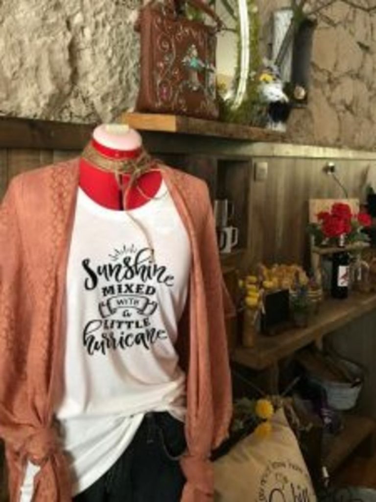 Just Because Gifts, Angels Camp Shopping, Locally Made