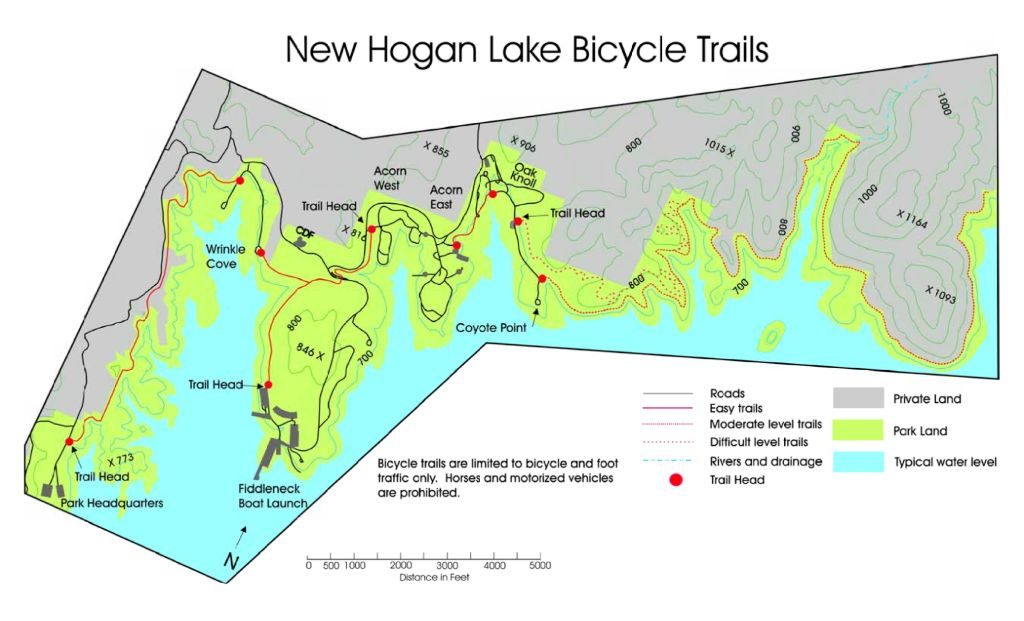 New Hogan Lake, New Hogan Mountain Bike Trail, Mountain Bike, Mountain Biking, 