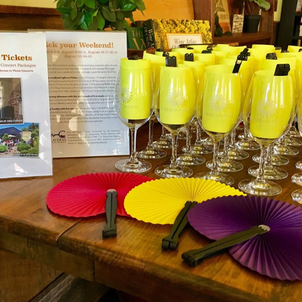 Calaveras Winegrape Alliance, Calaveras Beat the Heat, Calaveras, Calaveras Wine, August