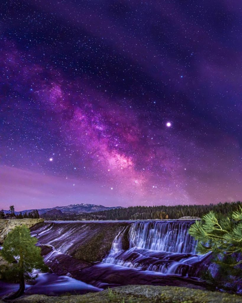 BEAR VALLEY, STARRY SKY, PERSEID, PERSEID METEOR SHOWER, EBBETTS PASS, CALAVERAS AFTER DARK