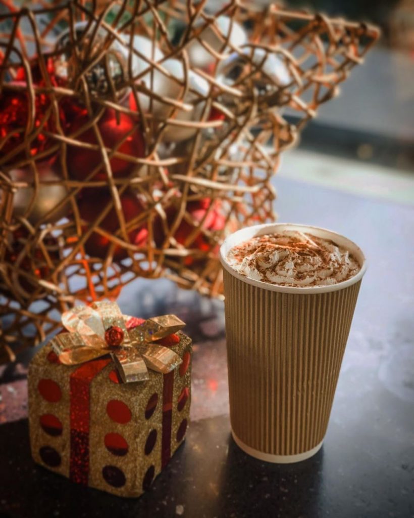 Festive Holiday Latte