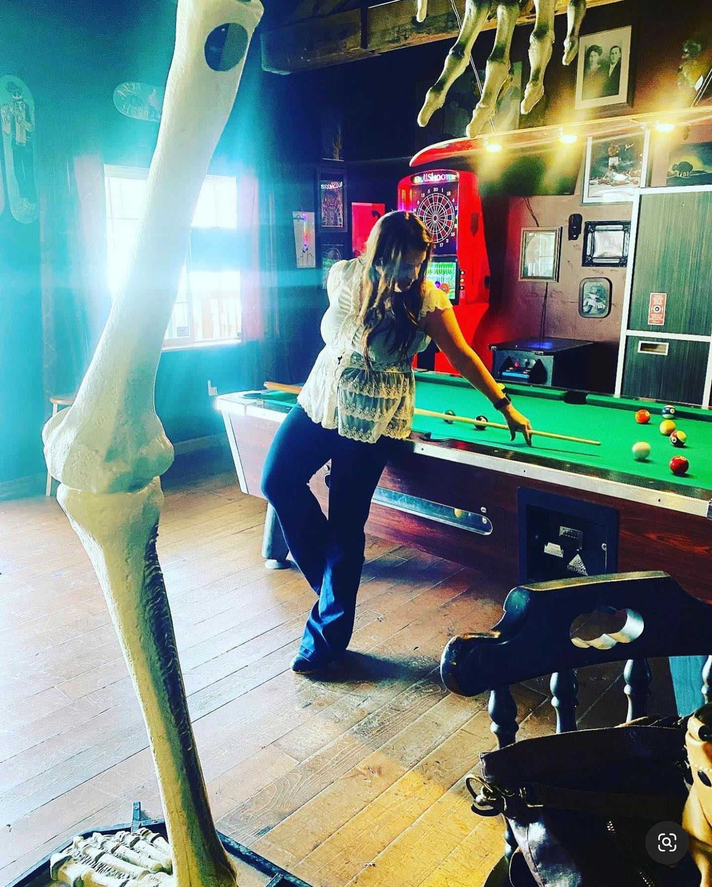 The Howards’ Mystic Saloon