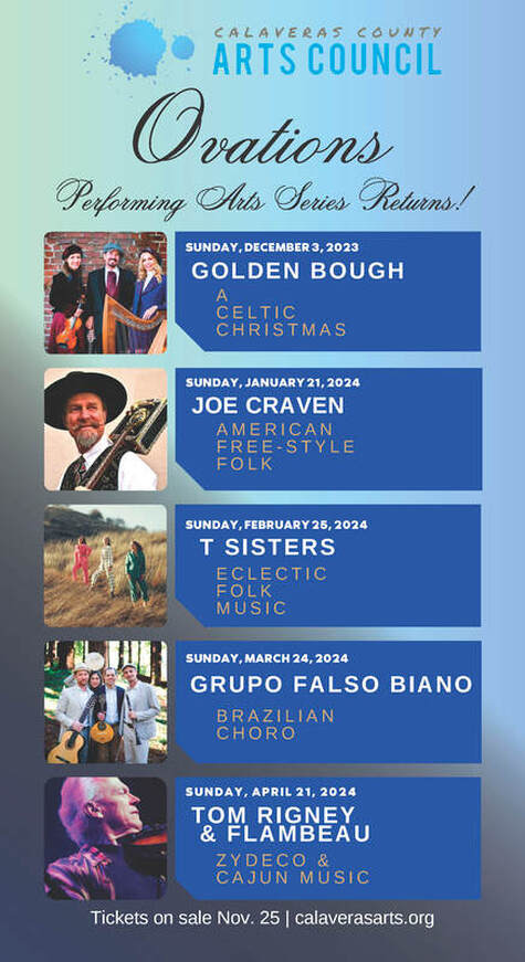 Calaveras Events Calendar - the most complete calendar for the county