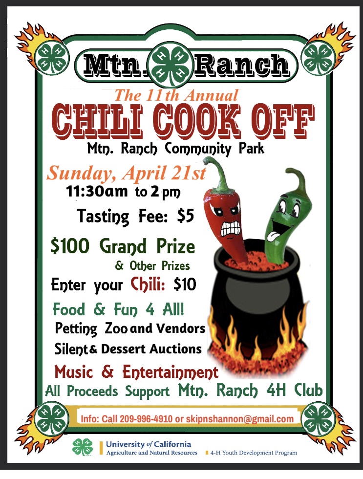 Calaveras Events Calendar - the most complete calendar for the county