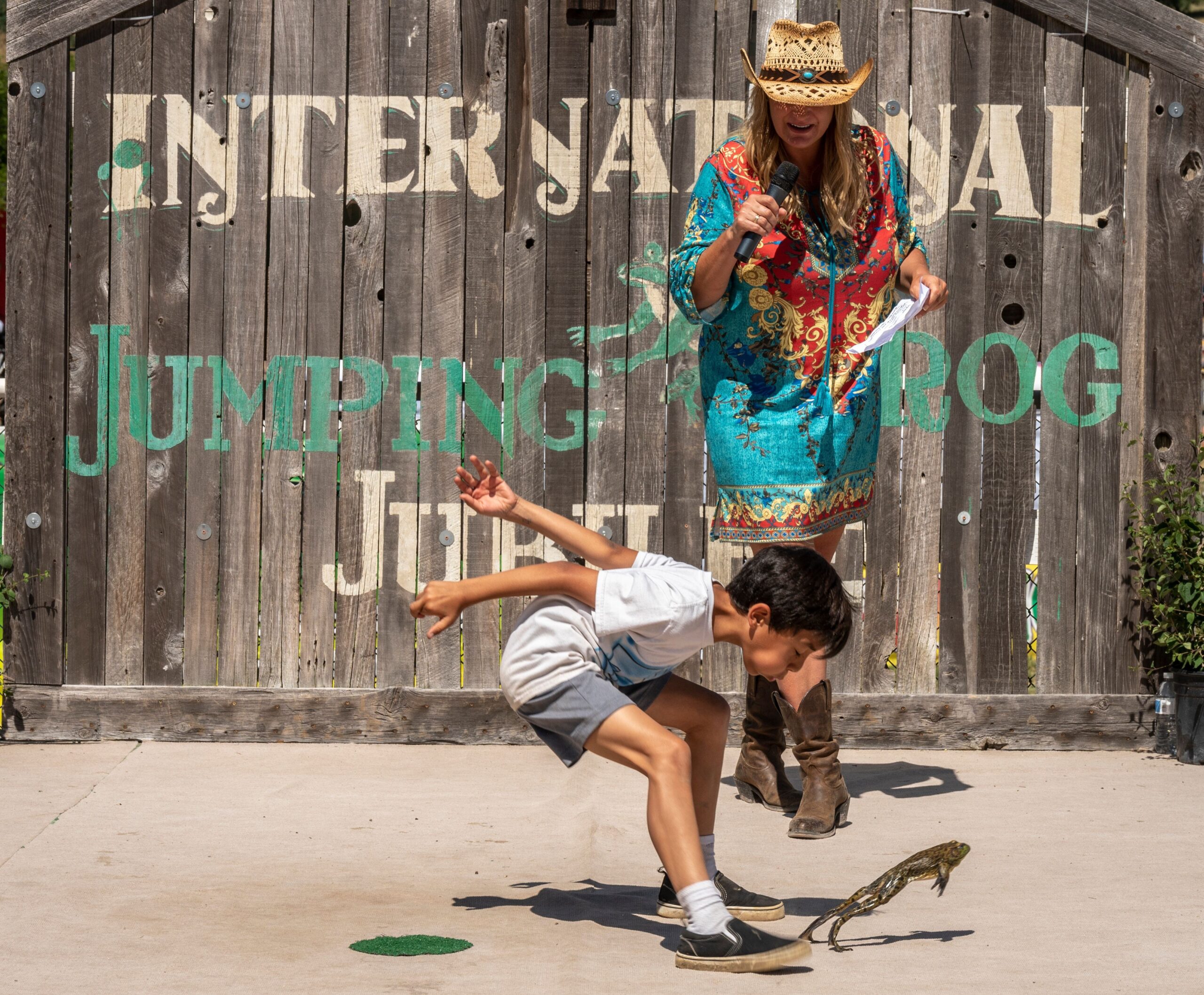 Calaveras County Fair & Jumping Frog Jubilee (aka Frog Jump