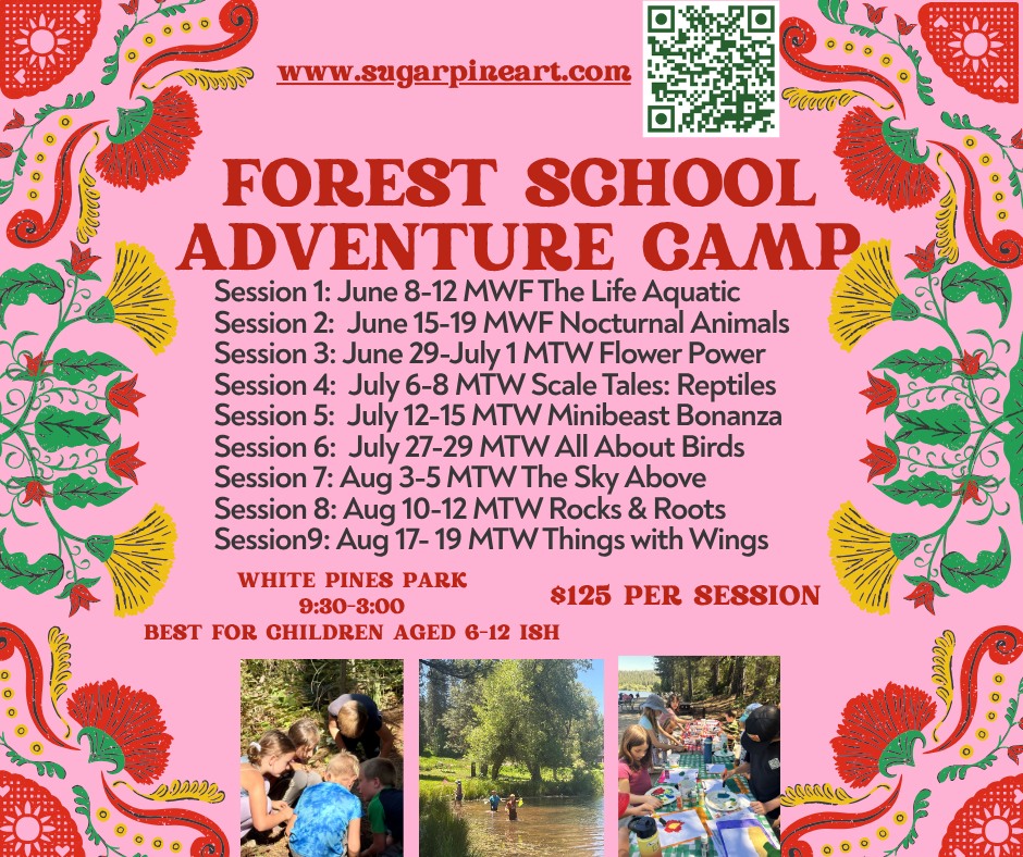 Forest School Adventure Camp — event poster