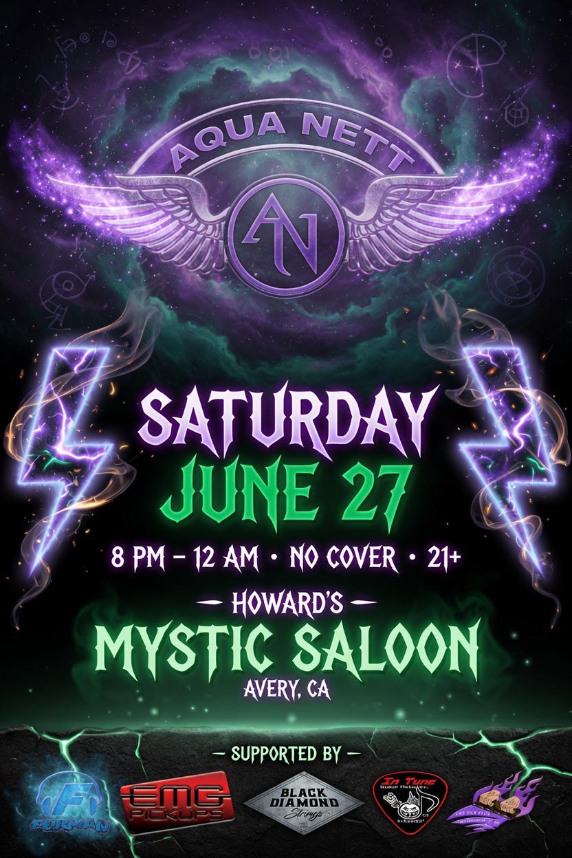 Live Music @ Howard Saloon — event poster