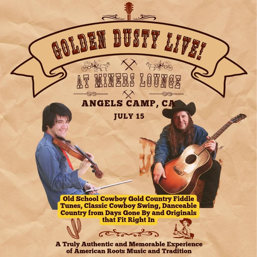 Live Music @ Miners Lounge — event poster