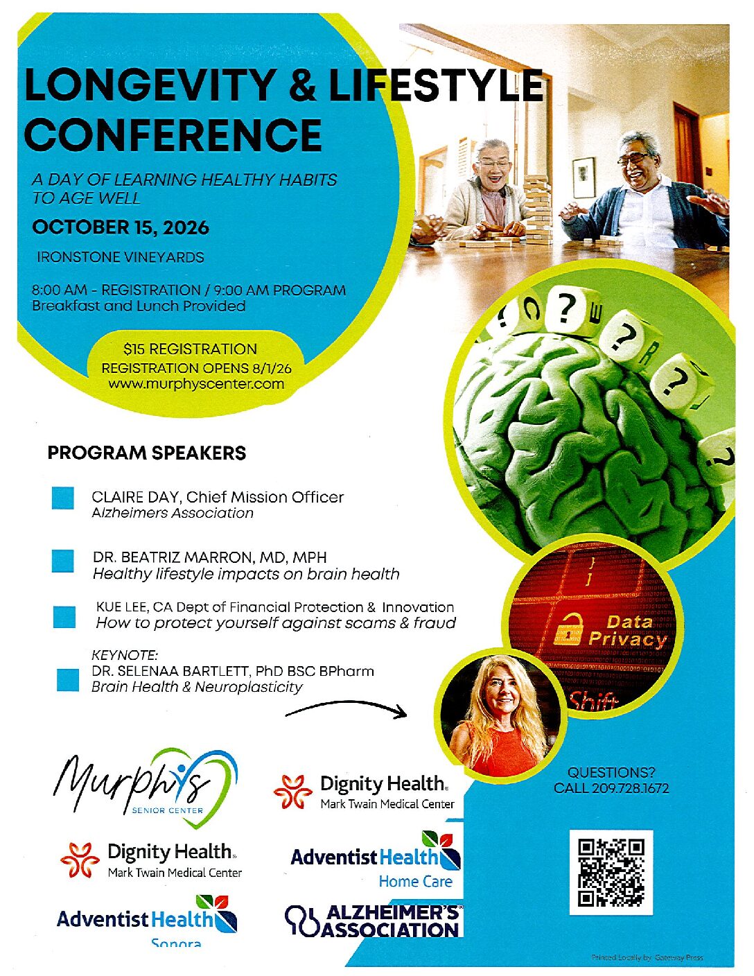 Longevity & Lifestyle Conference — event poster