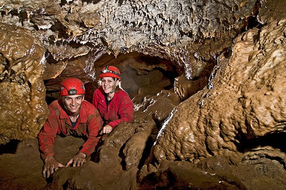 California Cavern's Middle Earth Expedition. Photo: Dave Bunnell.